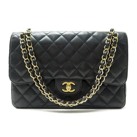 sac chanel cuir|sac Chanel occasion.